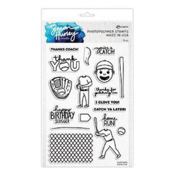 Ranger - Stempelset by Simon Hurley Create "Home Run!" Clear Stamps