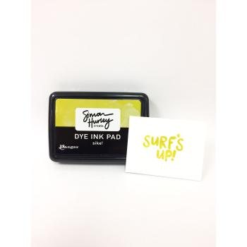 Ranger - Dye Ink Pad "Sike!" Design by Simon Hurley Create - Pigment Stempelkissen