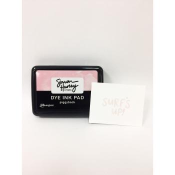 Ranger - Dye Ink Pad "Piggyback" Design by Simon Hurley Create - Pigment Stempelkissen