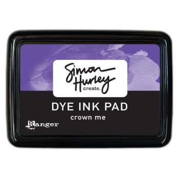 Ranger - Dye Ink Pad "Crown me" Design by Simon Hurley Create - Pigment Stempelkissen