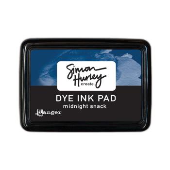 Ranger - Dye Ink Pad "midnight snack" Design by Simon Hurley Create - Pigment Stempelkissen