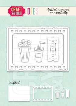 Craft & You Design - Stanzschablone "ATC Cinema" Dies