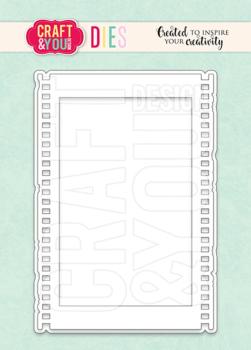 Craft & You Design - Stanzschablone "Film Frame" Dies