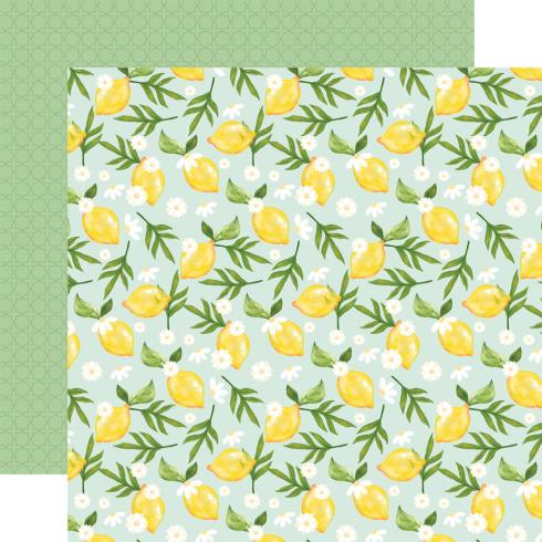 Carta Bella - Designpapier "Fruit Stand" Collection Kit 12x12 Inch - 12 Bogen  