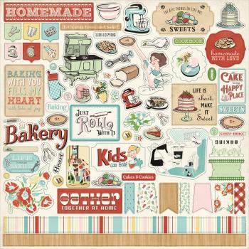Carta Bella - Aufkleber "Roll With It" Element Stickers 