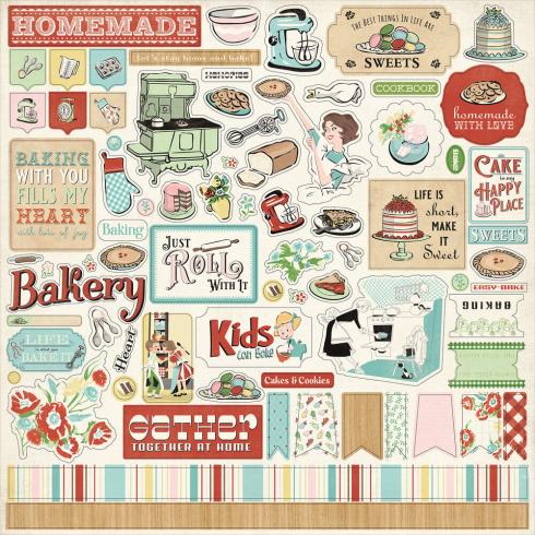 Carta Bella - Designpapier "Roll With It" Collection Kit 12x12 Inch - 12 Bogen  