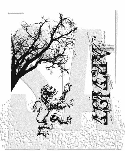 Stampers Anonymous - Gummistempelset "Regal Findings" Cling Stamp Design by Tim Holtz