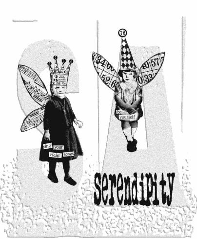 Stampers Anonymous - Gummistempelset "Winged Things I" Cling Stamp Design by Tim Holtz