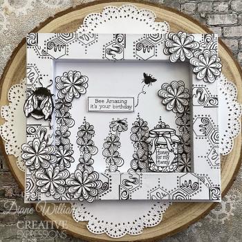 Creative Expressions - Stempelset "Bee Amazing" Clear Stamps 6x8 Inch Design by Dora
