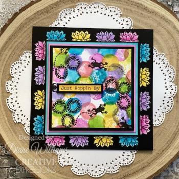 Creative Expressions - Stempelset "Toadally Awesome" Clear Stamps 6x8 Inch Design by Dora