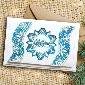 Creative Expressions - Stanzschablone "Festive Collection Crystal Kaleidoscope" Craft Dies Design by Sue Wilson