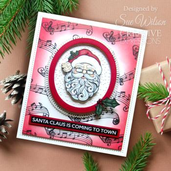 Creative Expressions - Stanzschablone "Festive Collection Pinwheel Snowflake" Craft Dies Design by Sue Wilson