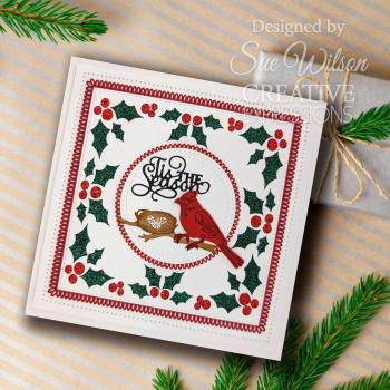 Creative Expressions - Stanzschablone "Festive Collection Tis The Season" Craft Dies Design by Sue Wilson