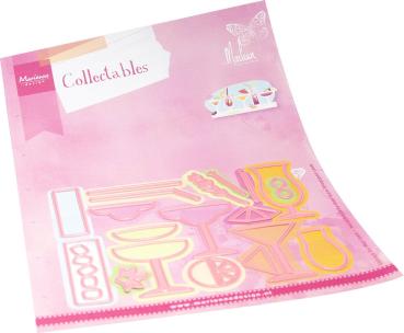 Marianne Design - Präge- und Stanzschalone "Cocktails & Mocktails" Collectables Dies