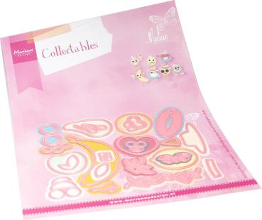 Marianne Design - Präge- und Stanzschalone "Happy Fruits" Collectables Dies
