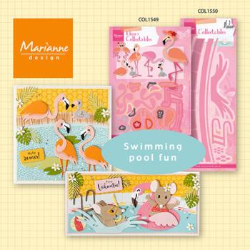 Marianne Design - Präge- und Stanzschalone "Pool" Collectables Dies