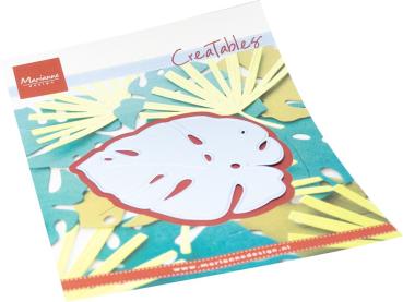 Marianne Design - Präge- und Stanzschablone "Monstera Leaf" Creatables Dies