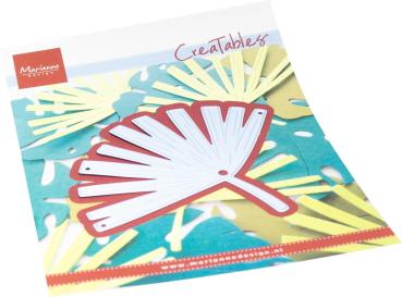Marianne Design - Präge- und Stanzschablone "Palmetto Fan" Creatables Dies