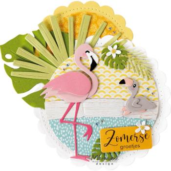Marianne Design - Präge- und Stanzschablone "Palmetto Fan" Creatables Dies