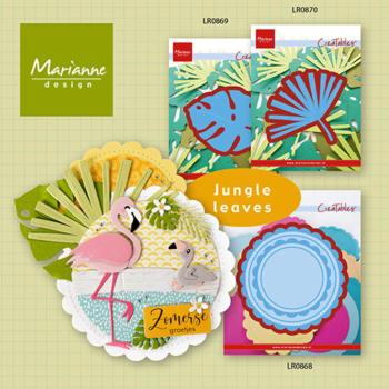 Marianne Design - Präge- und Stanzschablone "Scalloped Circles" Creatables Dies
