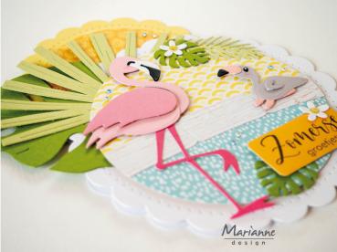 Marianne Design - Präge- und Stanzschablone "Scalloped Circles" Creatables Dies