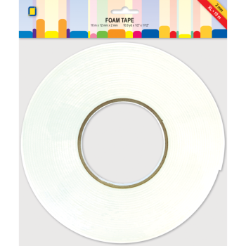 JEJE Produkt - Schaumklebeband 10mx12mmx2mm - 3D Foam Tape