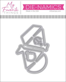 My Favorite Things - Stanzschablone "You Float My Boat" Die-namics