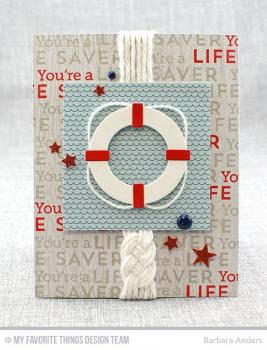 My Favorite Things - Stanzschablone "Let's Get Nautical" Die-namics