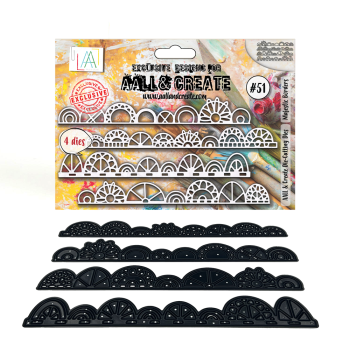 AALL and Create - Stanzschablone "Majestic Borders" Dies