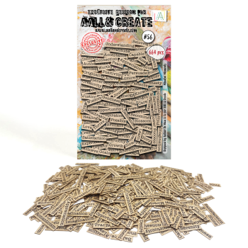 AALL and Create - Stanzteile "Mindful Moments " Ephemera Die-Cuts