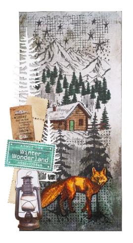 Studio Light - Designpapier "Background Papers" Paper Pack 8x8 Inch - 36 Bogen