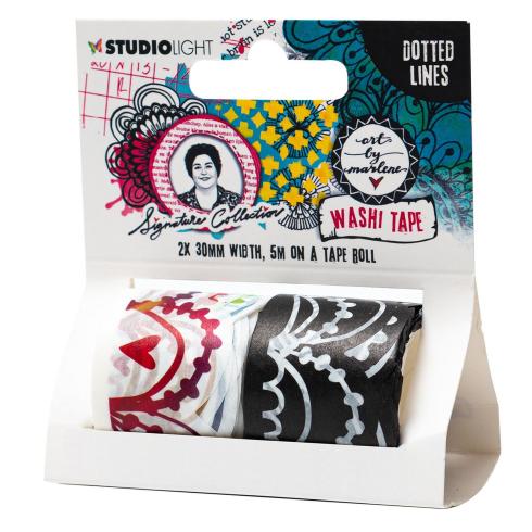 Studio Light - Washi Tape "Dotted Lines"