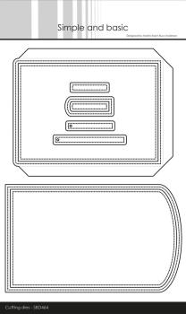 Simple and Basic - Stanzschablone "Envelope" Dies