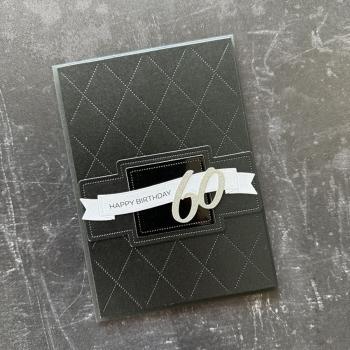 Simple and Basic - Stanzschablone 10x5cm "Bellybelt Masculine" Dies
