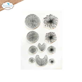 Elizabeth Craft Designs - Stempelset "Flower Centers 2" Clear Stamps
