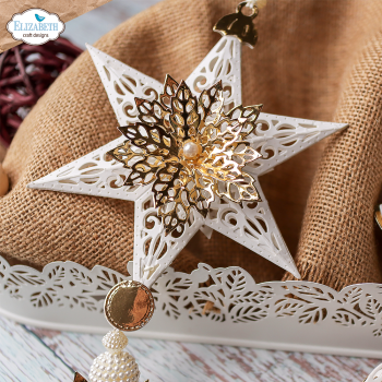 Elizabeth Craft Designs - Stanzschalone "Joyous Ornament Stars 2" Dies
