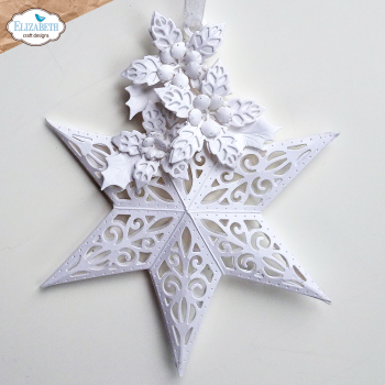 Elizabeth Craft Designs - Stanzschalone "Joyous Ornament Stars 2" Dies