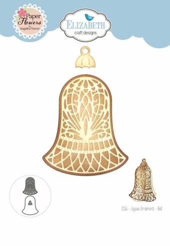Elizabeth Craft Designs - Stanzschalone "Joyous Ornament Bell" Dies