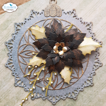 Elizabeth Craft Designs - Stanzschalone "Joyous Ornament Round" Dies