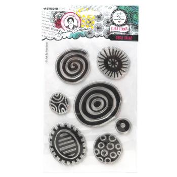 Studio Light - Stempelset "Circle Salad" Clear Stamps Design by Art by Marlene
