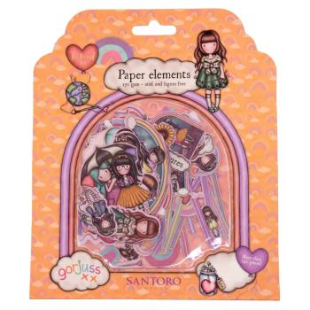 Studio Light Gorjuss - Stanzteile "Be Kind" Die Cuts