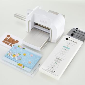 Spellbinders - Stanzmaschine - White Platinum Scout Die Cutting and Embossing Machine