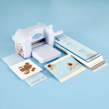 Spellbinders - Stanzmaschine - Blue Mist Platinum Scout Die Cutting and Embossing Machine