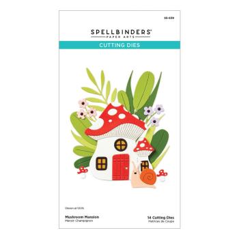 Spellbinders - Stanzschablone "Mushroom Mansion" Dies