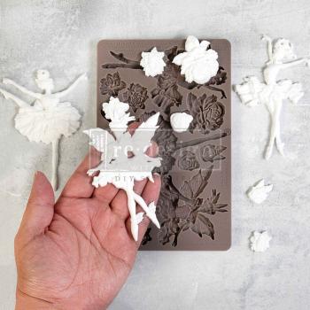 Re-Design with Prima - Gießform "Angelic Twirl" Mould 5x8 Inch