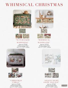 Re-Design with Prima - Gießform "Papercraft Charms" Mould 5x10 Inch