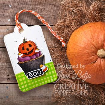 Creative Expressions - Stempelset "Spooktacular" Clear Stamps 6x8 Inch Design by Jane's Doodles