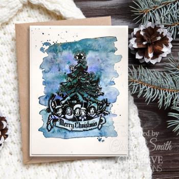 Creative Expressions - Stempelset "A Vintage Christmas" Clear Stamps 6x8 Inch Design by Taylor Made Journals