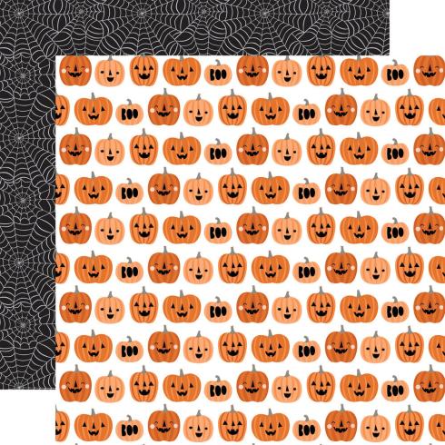 Echo Park - Designpapier "Spooktacular Halloween" Collection Kit 12x12 Inch - 12 Bogen