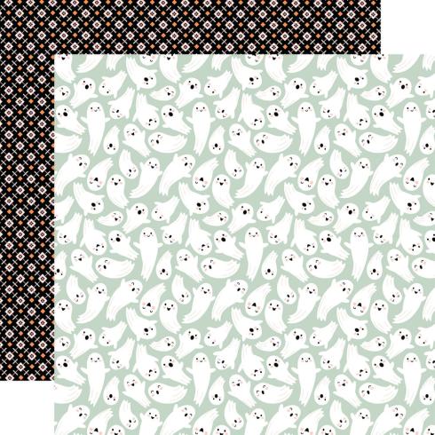Echo Park - Designpapier "Spooktacular Halloween" Collection Kit 12x12 Inch - 12 Bogen